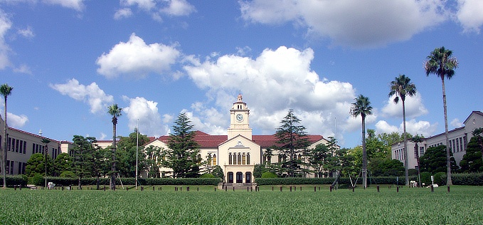 代表母校関西学院大学