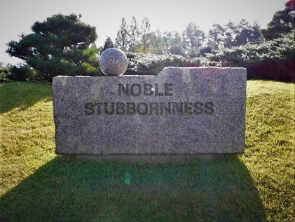 関学体育会のモットー「NOBLE STUBBORNNESS」